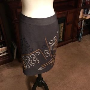 Peter Nygard straight skirt